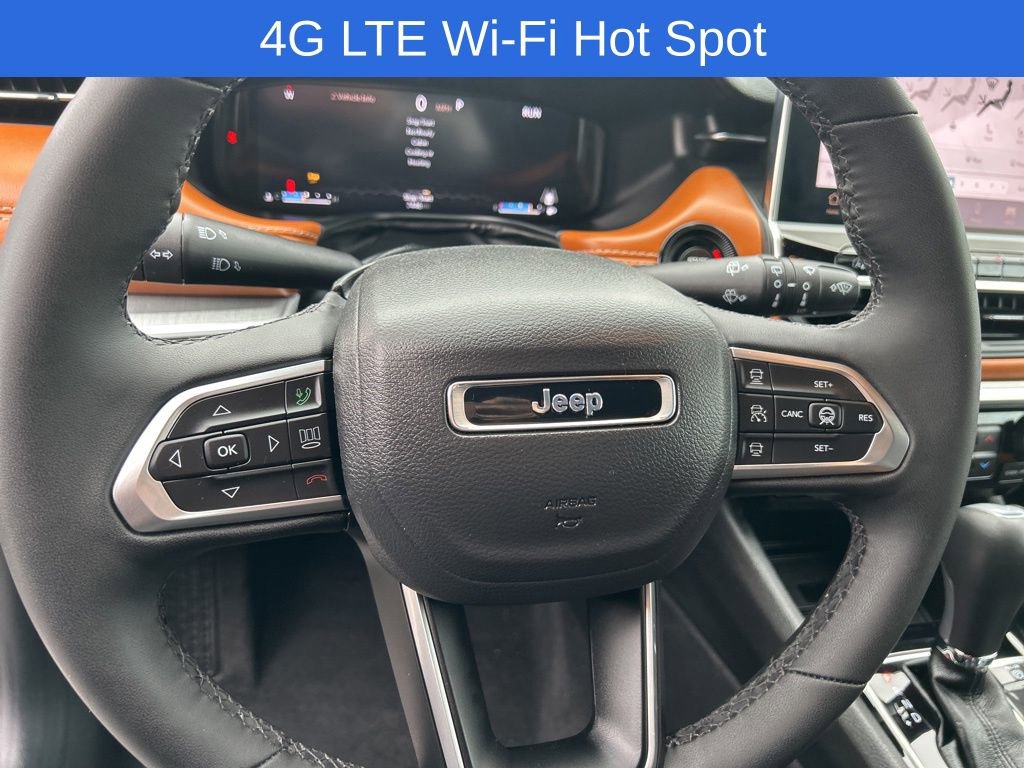 Used 2024 Jeep Compass Limited w/ Elite Group image 16