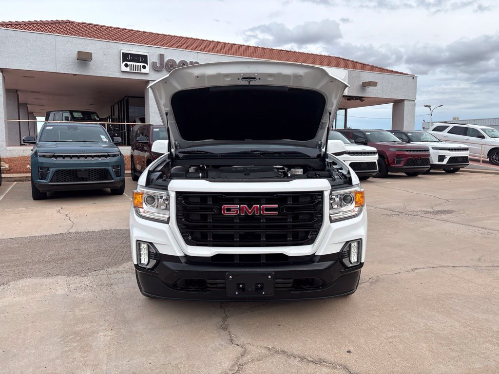 Used 2022 GMC Canyon Elevation w/ Trailering Package RWD image 43