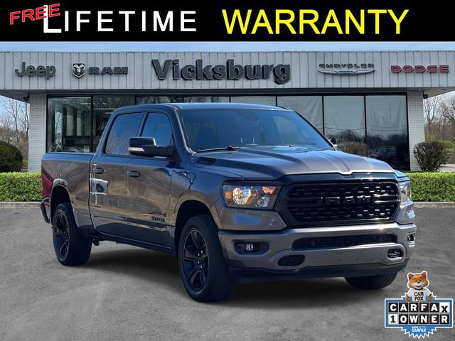 Used 2022 RAM 1500 Big Horn