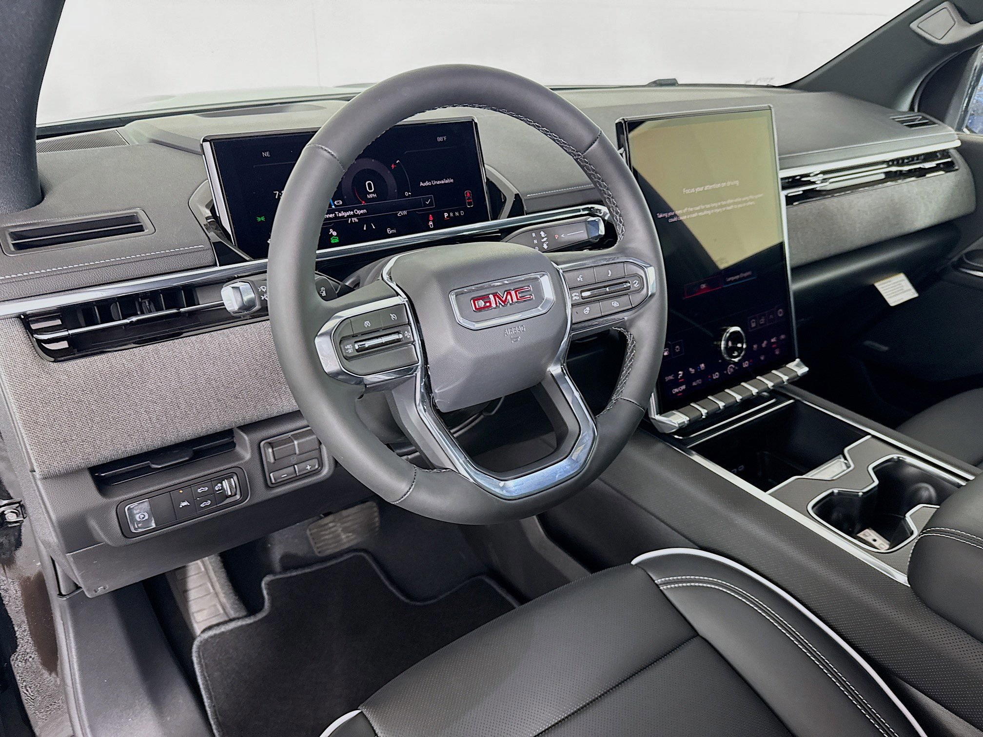 New 2026 GMC Sierra EV Elevation w/ Premium Package image 9