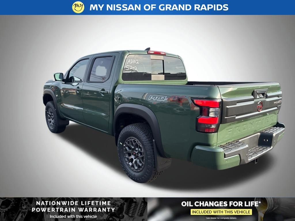 New 2026 Nissan Frontier PRO-4X w/ Pro-4x Convenience Package video 3