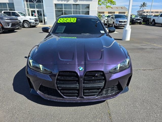Used 2025 BMW M3 Competition w/ Executive Package RWD image 2