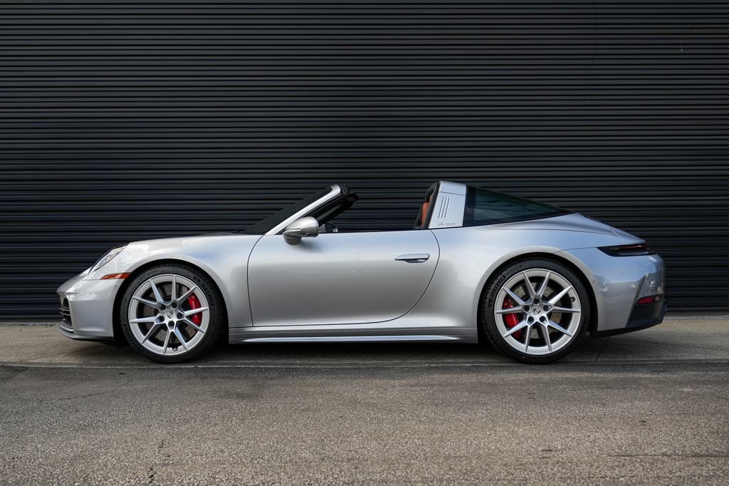 Certified 2026 Porsche 911 Targa 4S AWD/4WD image 11