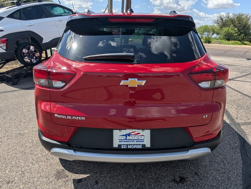 New 2026 Chevrolet TrailBlazer LT FWD image 4