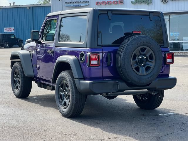 New 2026 Jeep Wrangler Sport AWD/4WD image 38