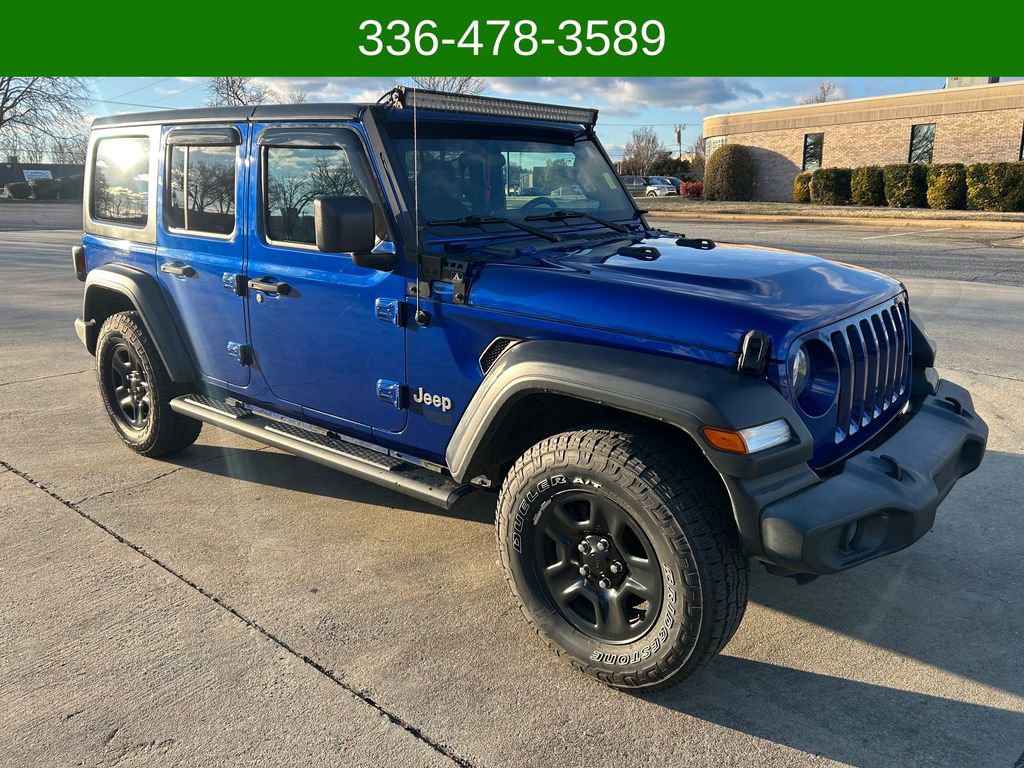 Used 2020 Jeep Wrangler Unlimited Sport image 7