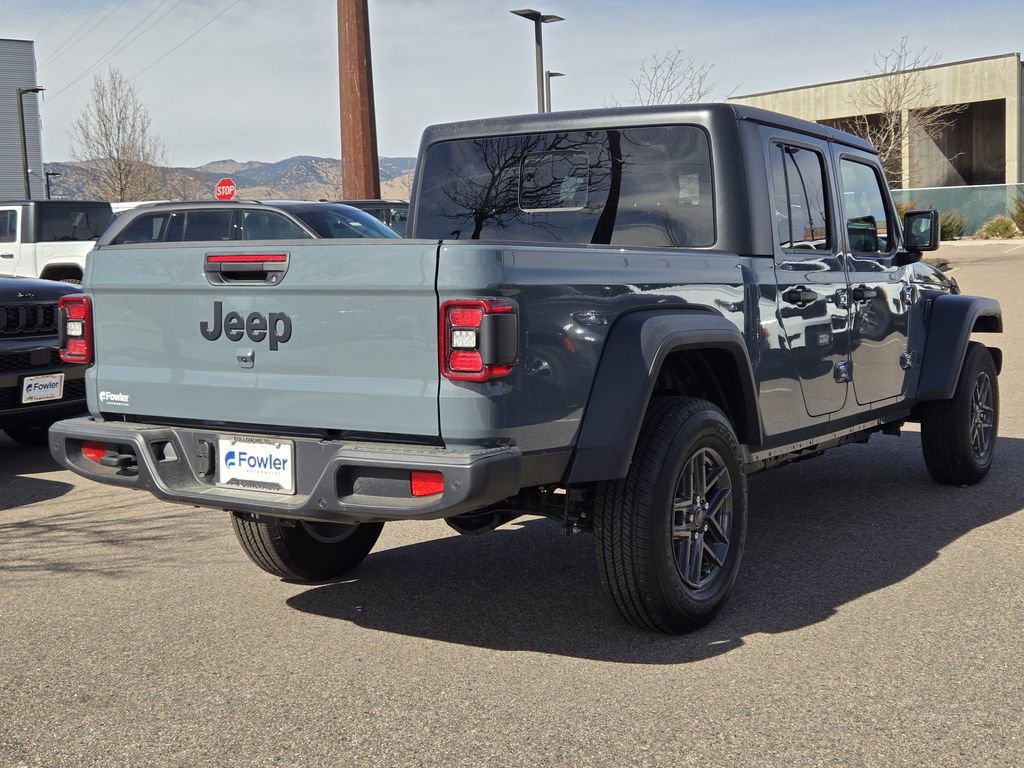 New 2026 Jeep Gladiator Sport AWD/4WD image 3