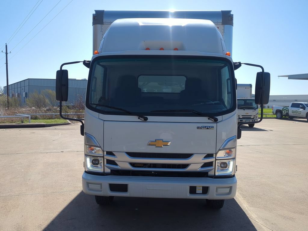 New 2025 Chevrolet Low Cab Forward 5500XG RWD image 2
