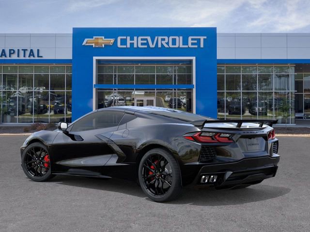 New 2026 Chevrolet Corvette Stingray Preferred Cpe w/ Z51 Performance Package image 3