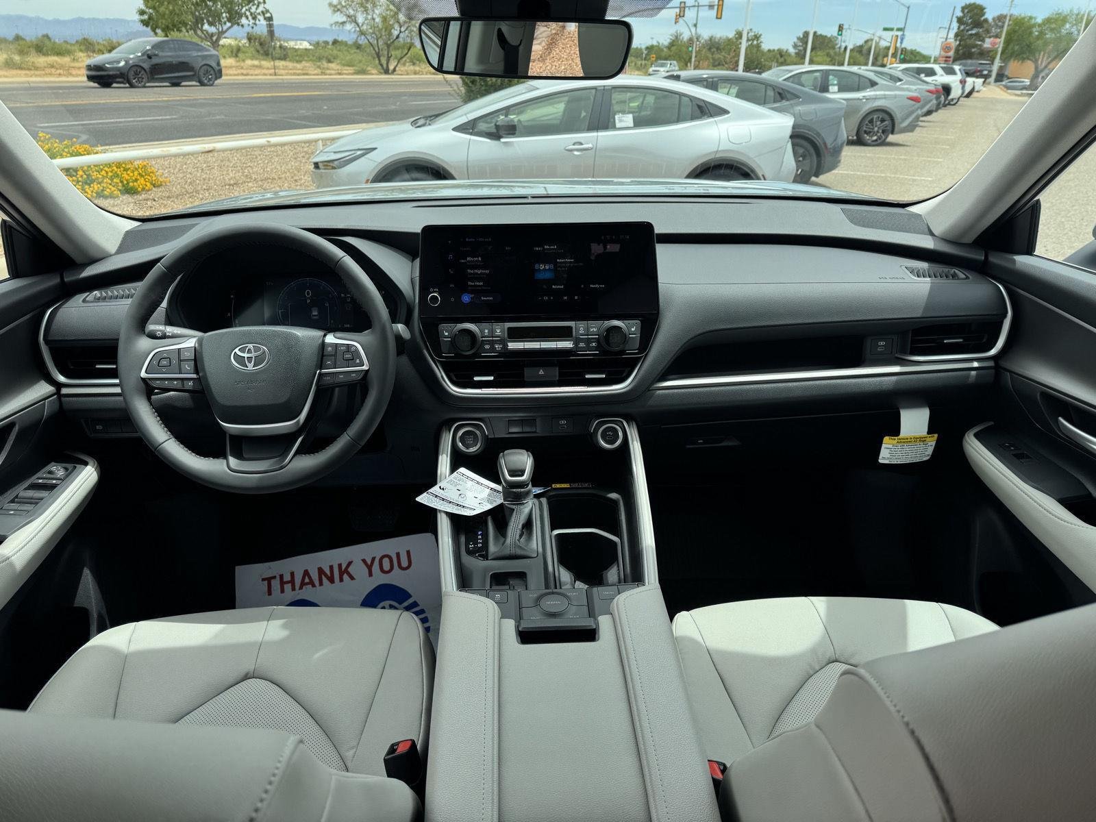 New 2026 Toyota Grand Highlander AWD image 26
