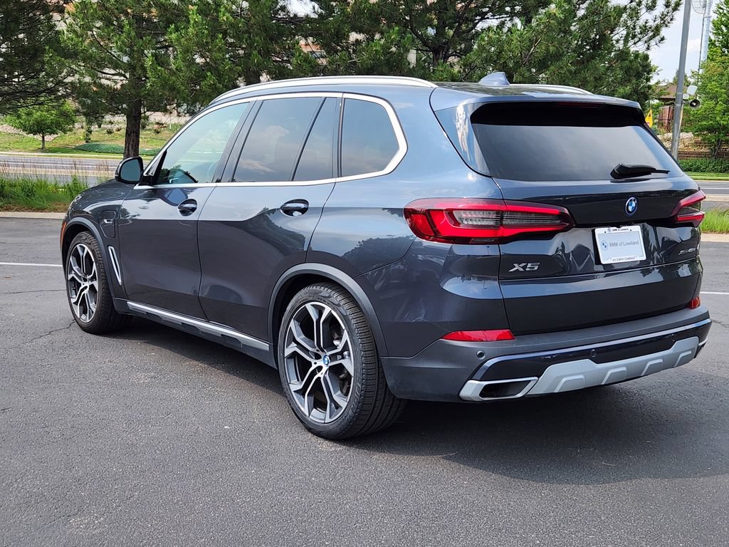 Used 2022 BMW X5 xDrive45e w/ Climate Comfort Package AWD/4WD image 3
