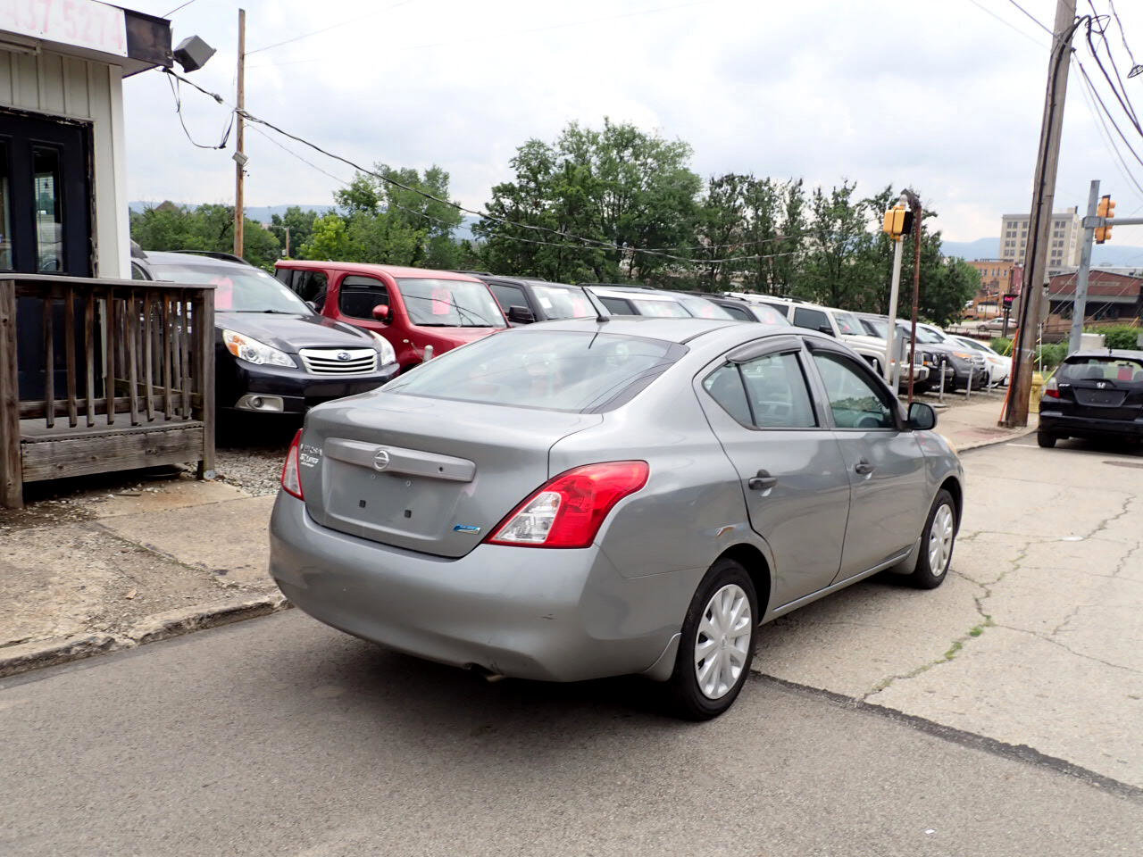 Used 2014 Nissan Versa S image 12