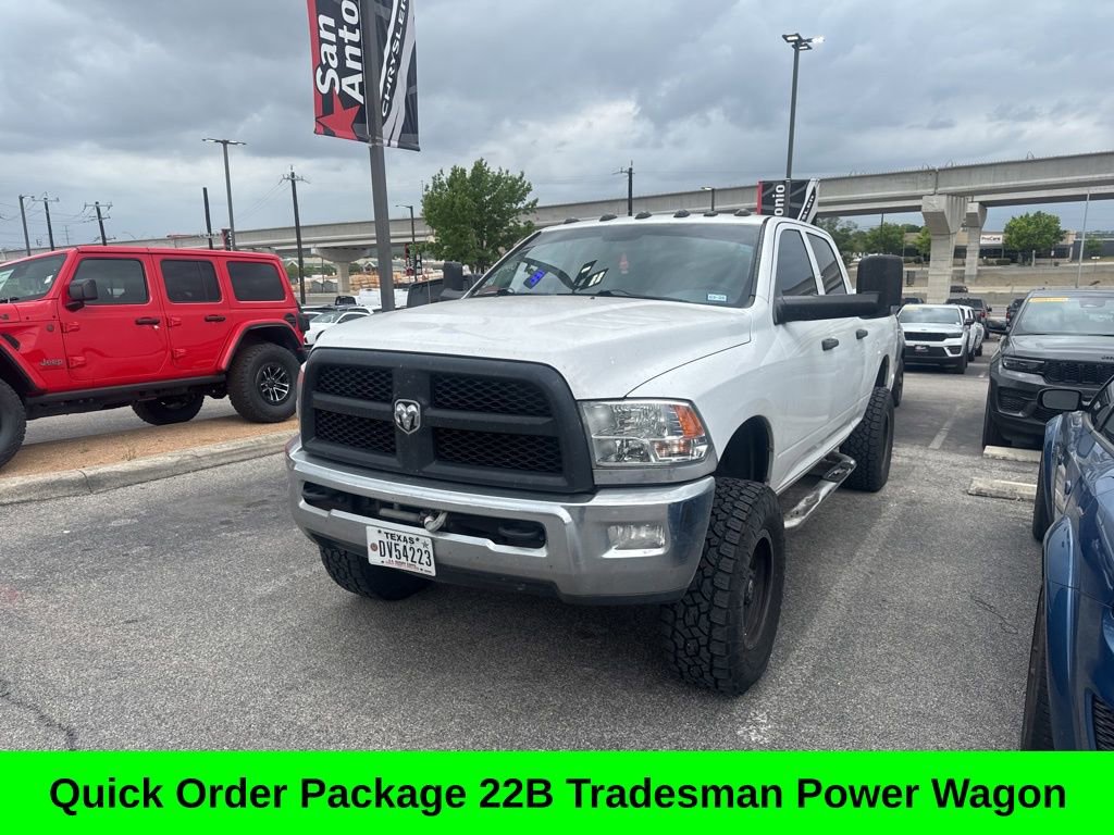 Used 2015 RAM 2500 Power Wagon Tradesman image 2