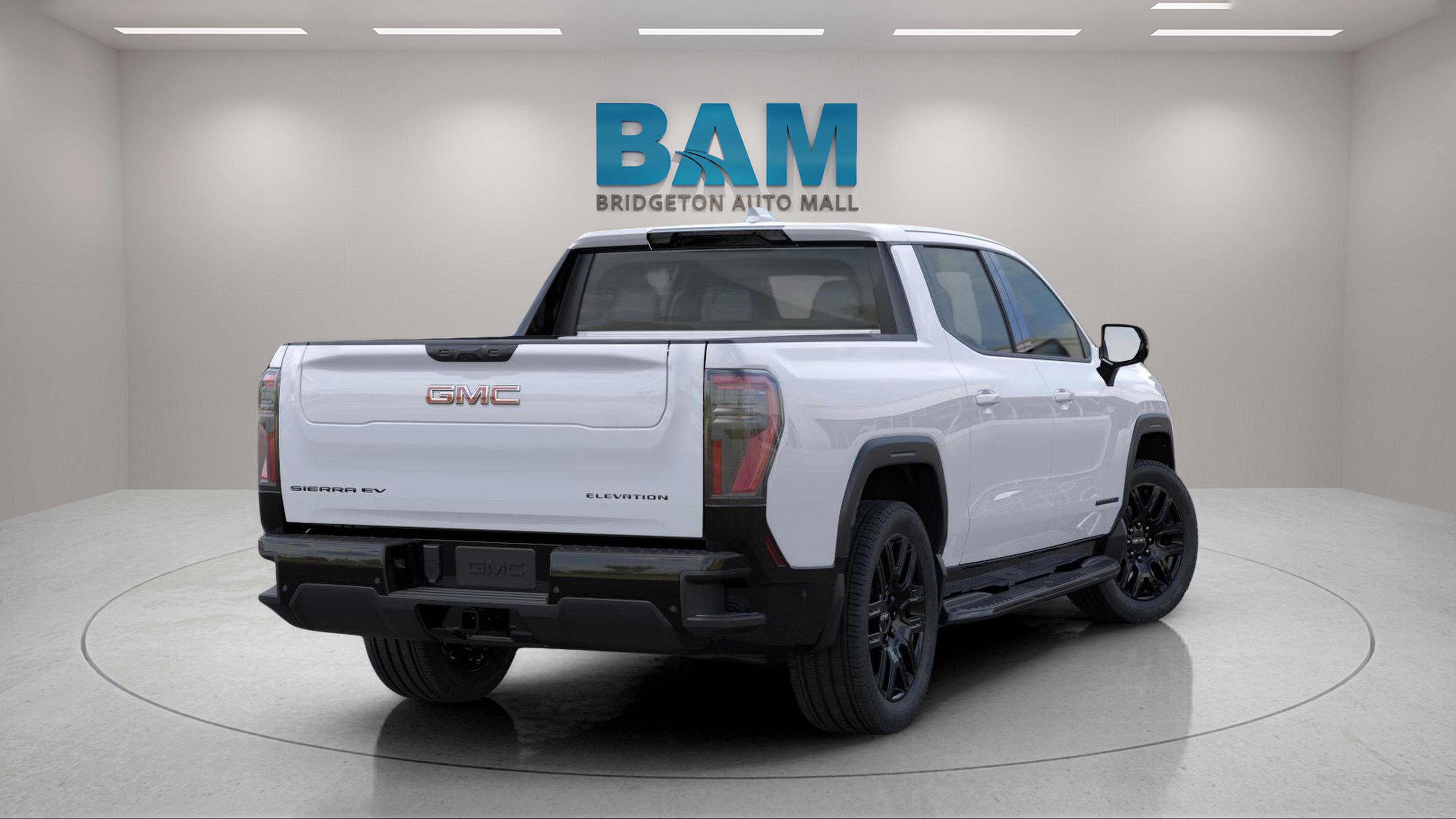 New 2026 GMC Sierra EV Elevation w/ LPO, Elevation Dark Package image 9
