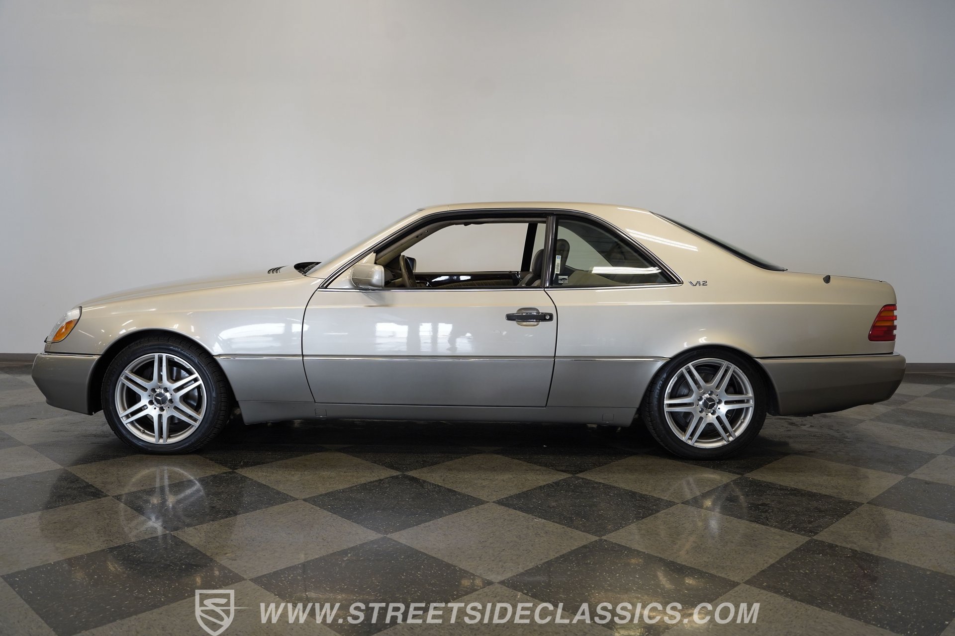 Used 1996 Mercedes-Benz S 600 Coupe image 8