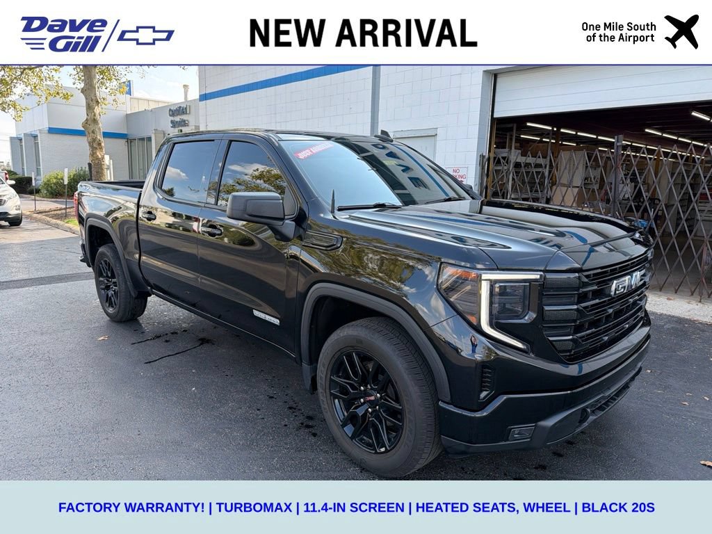 Certified 2023 GMC Sierra 1500 Elevation AWD/4WD image 1
