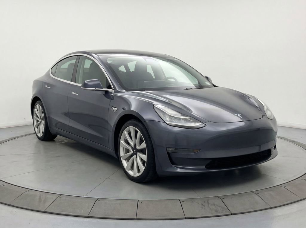 Used 2020 Tesla Model 3 Long Range AWD/4WD image 2