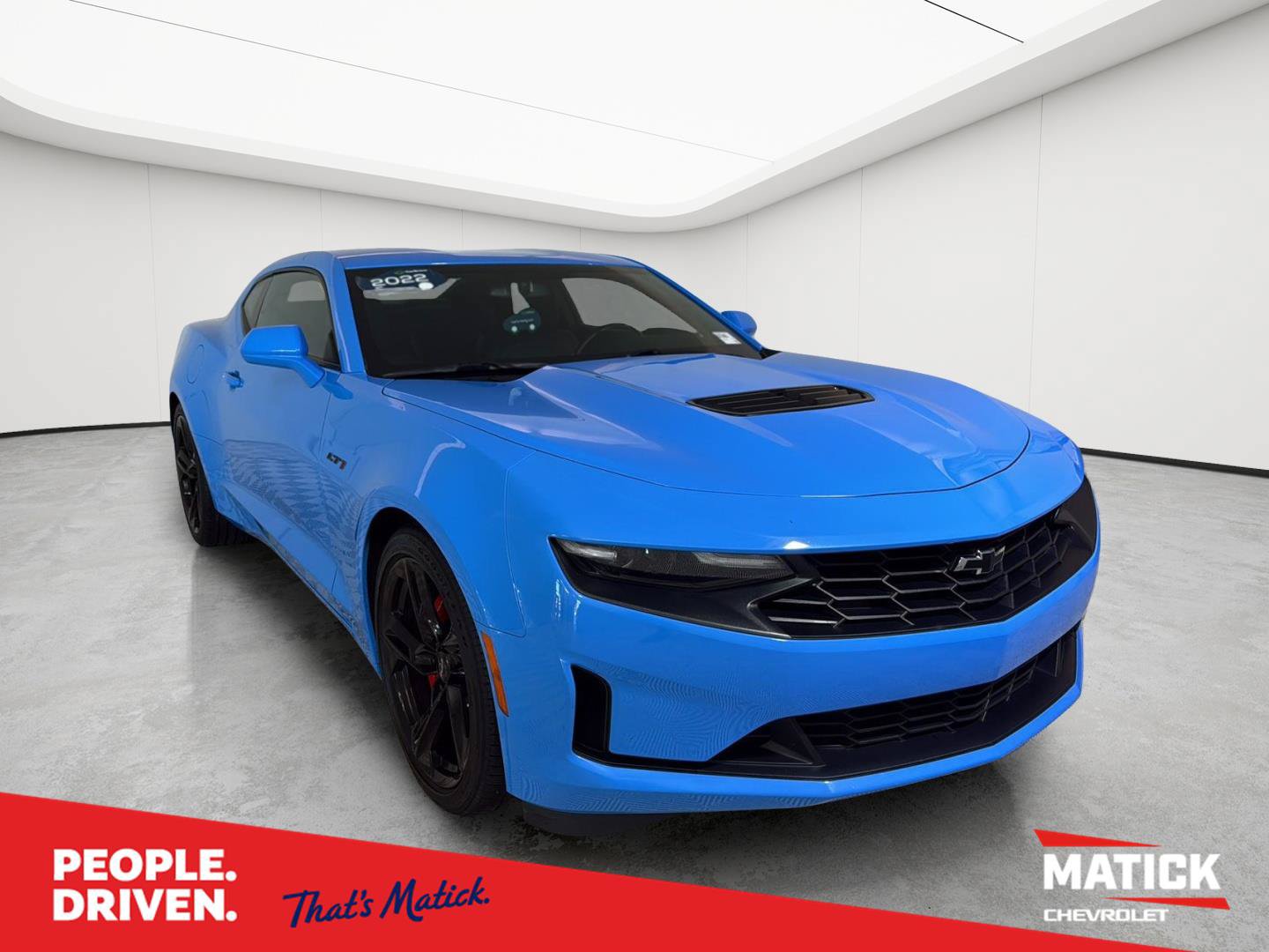 Certified 2022 Chevrolet Camaro LT w/ Technology Package