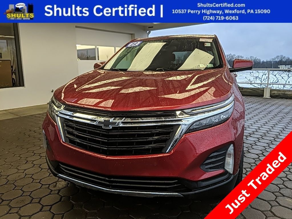 Used 2022 Chevrolet Equinox LT