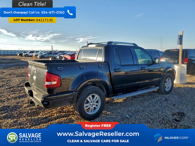 Used 2007 Ford Explorer Sport Trac Limited image 4