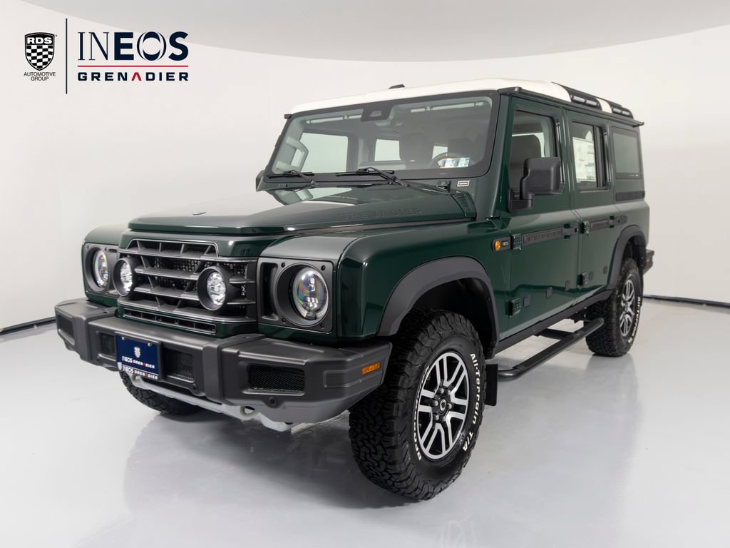 New 2026 INEOS Grenadier Station Wagon AWD/4WD image 1
