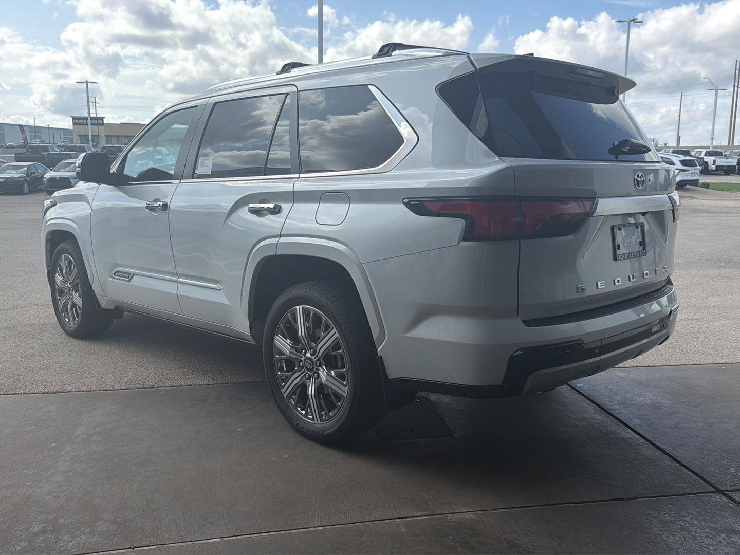 New 2026 Toyota Sequoia Capstone AWD/4WD image 4