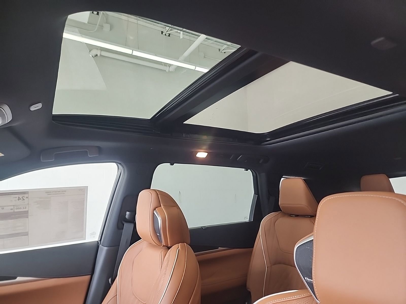 New 2026 INFINITI QX60 Autograph w/ Dark Cargo Package image 49