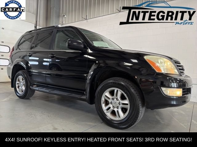 Used 2006 Lexus GX 470 w/ Preferred Accessory Pkg AWD/4WD image 1