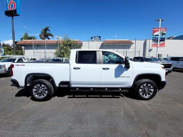 Used 2024 Chevrolet Silverado 2500 Custom w/ Custom Value Package AWD/4WD image 9