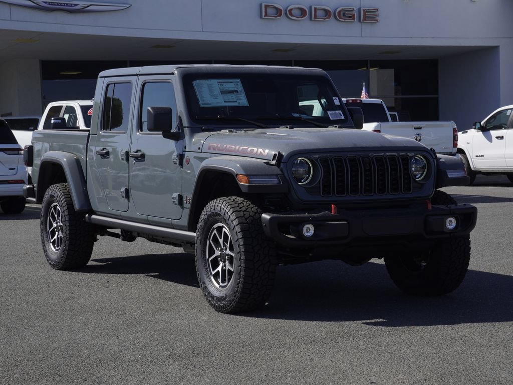 New 2026 Jeep Gladiator Rubicon AWD/4WD video 2