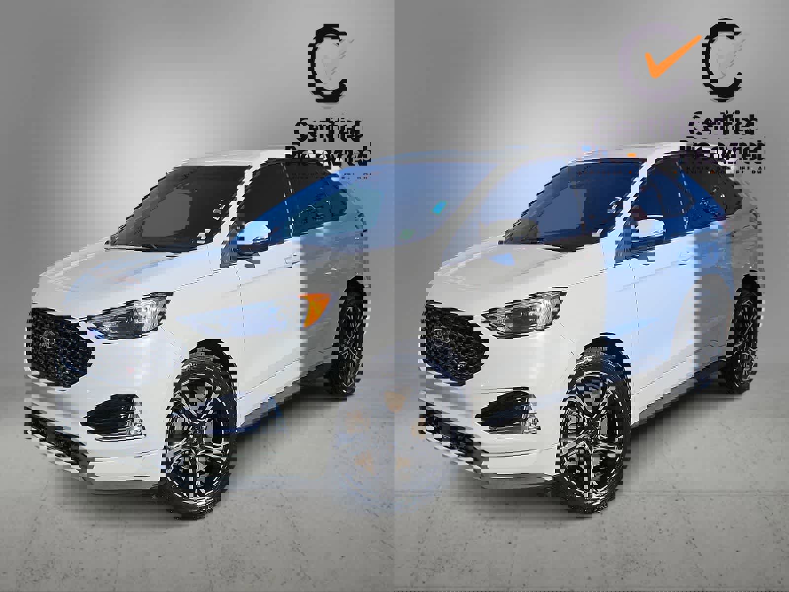 Used 2021 Ford Edge ST image 1