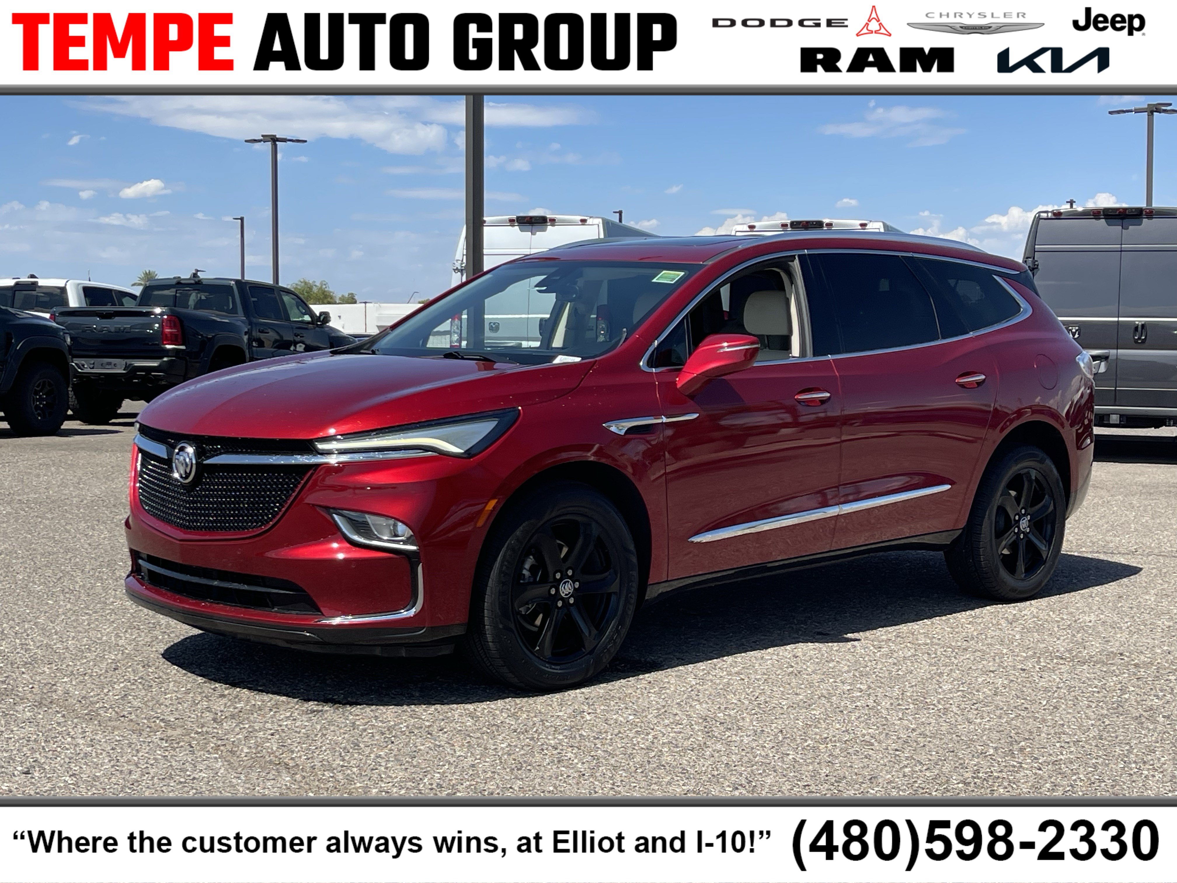 Used 2023 Buick Enclave Essence w/ Experience Buick Package