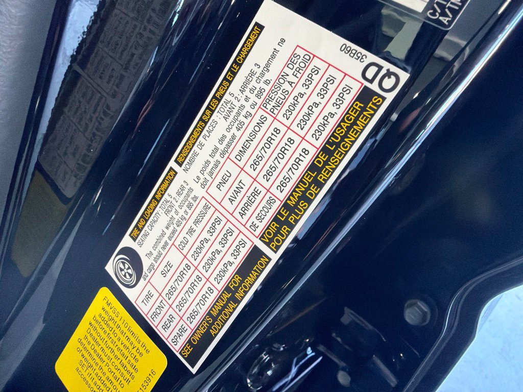 Certified 2026 Toyota 4Runner TRD Off-Road AWD/4WD image 36