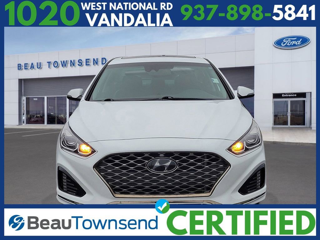 Used 2019 Hyundai Sonata Limited image 2