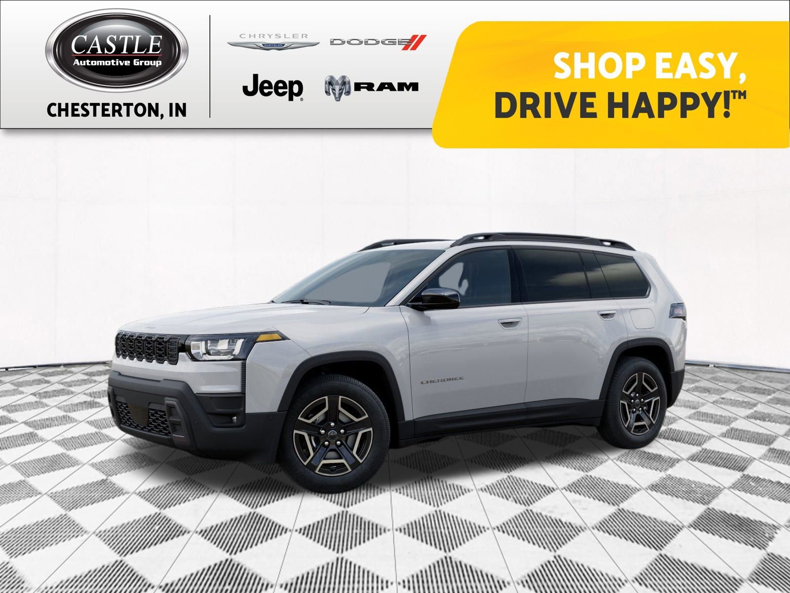 New 2026 Jeep Cherokee Laredo AWD/4WD image 1