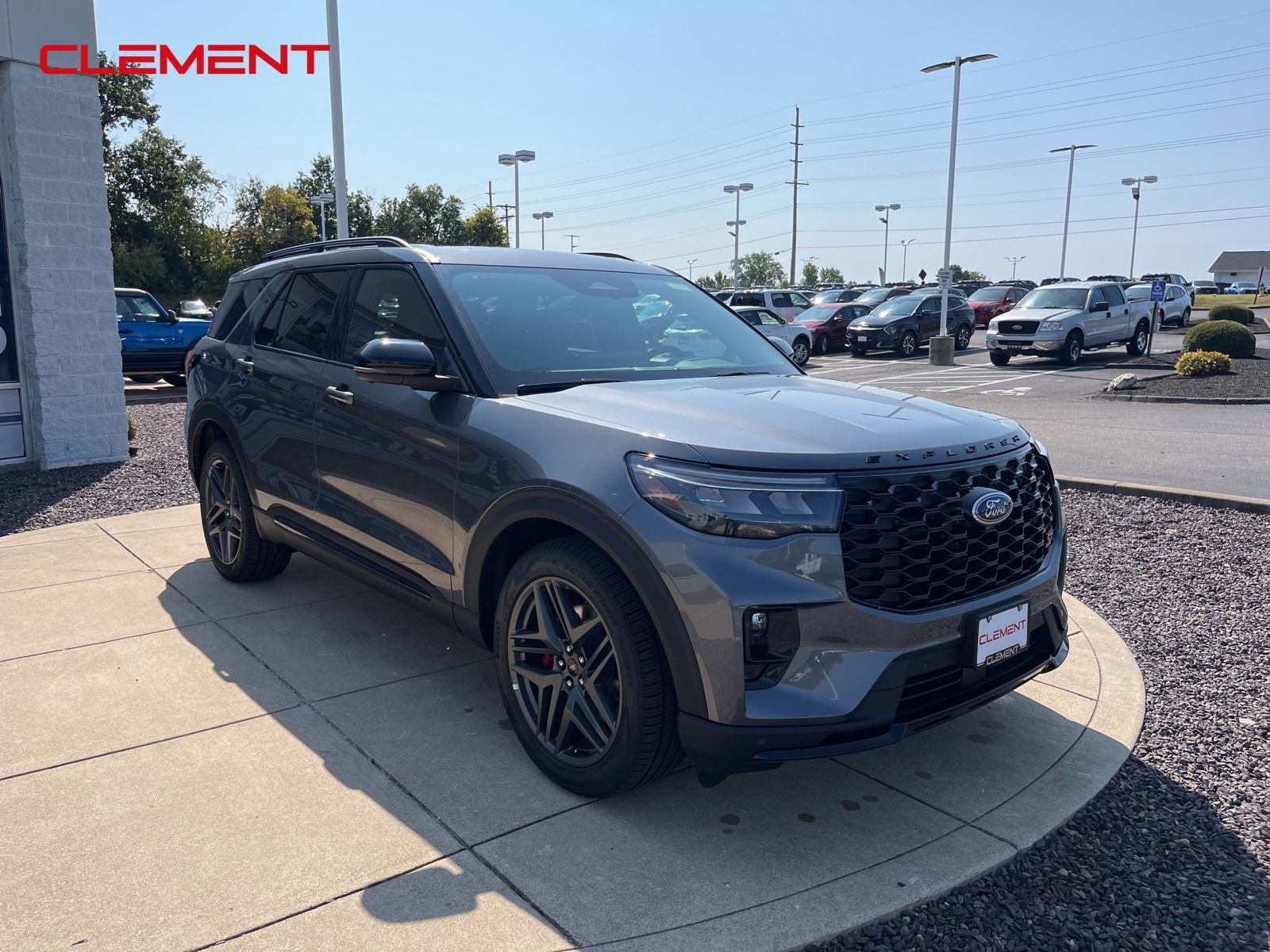 New 2025 Ford Explorer ST w/ Sun And Sound Package image 3