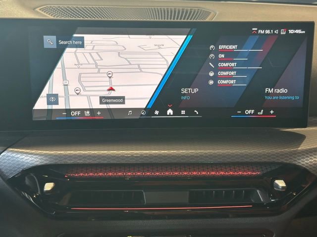 Used 2025 BMW M3 w/ Executive Package image 13