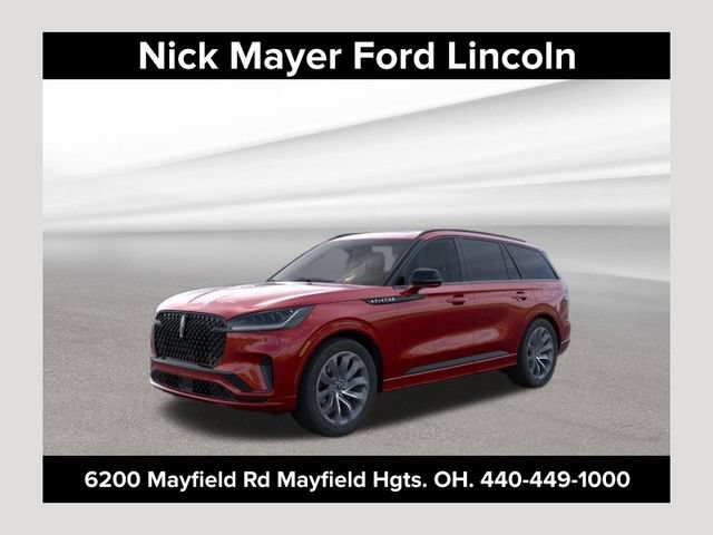 New 2026 Lincoln Aviator AWD image 1