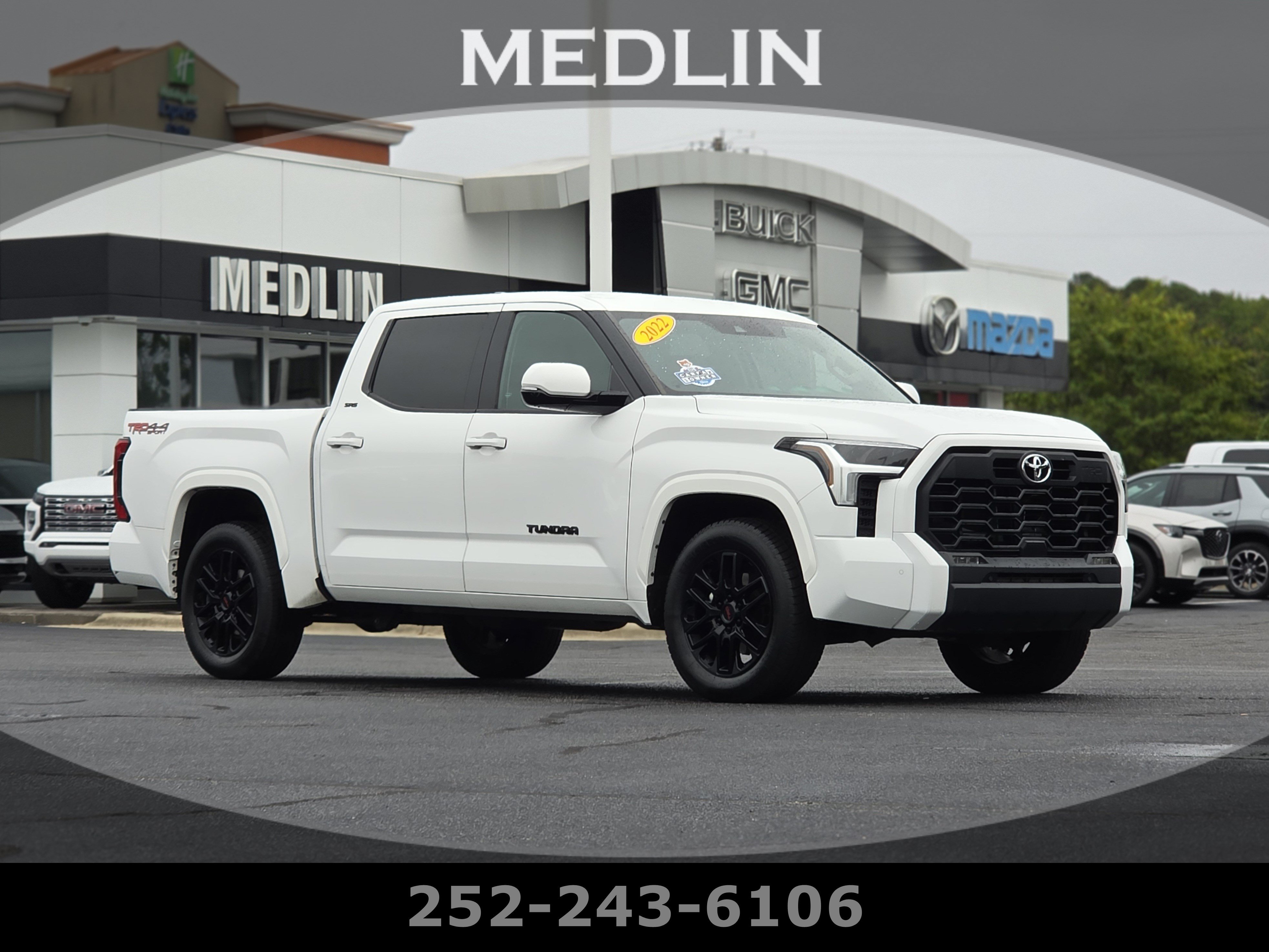 Used 2022 Toyota Tundra SR5 w/ TRD Sport Package