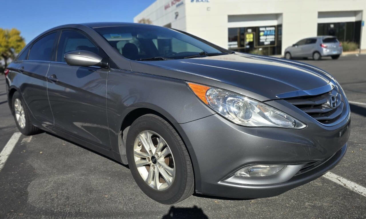 Used 2013 Hyundai Sonata GLS w/ Popular Equipment Pkg image 4