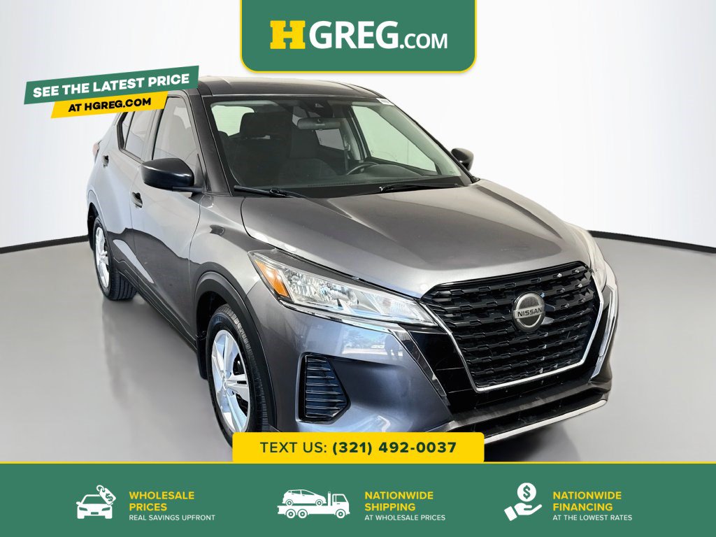 Used 2021 Nissan Kicks S