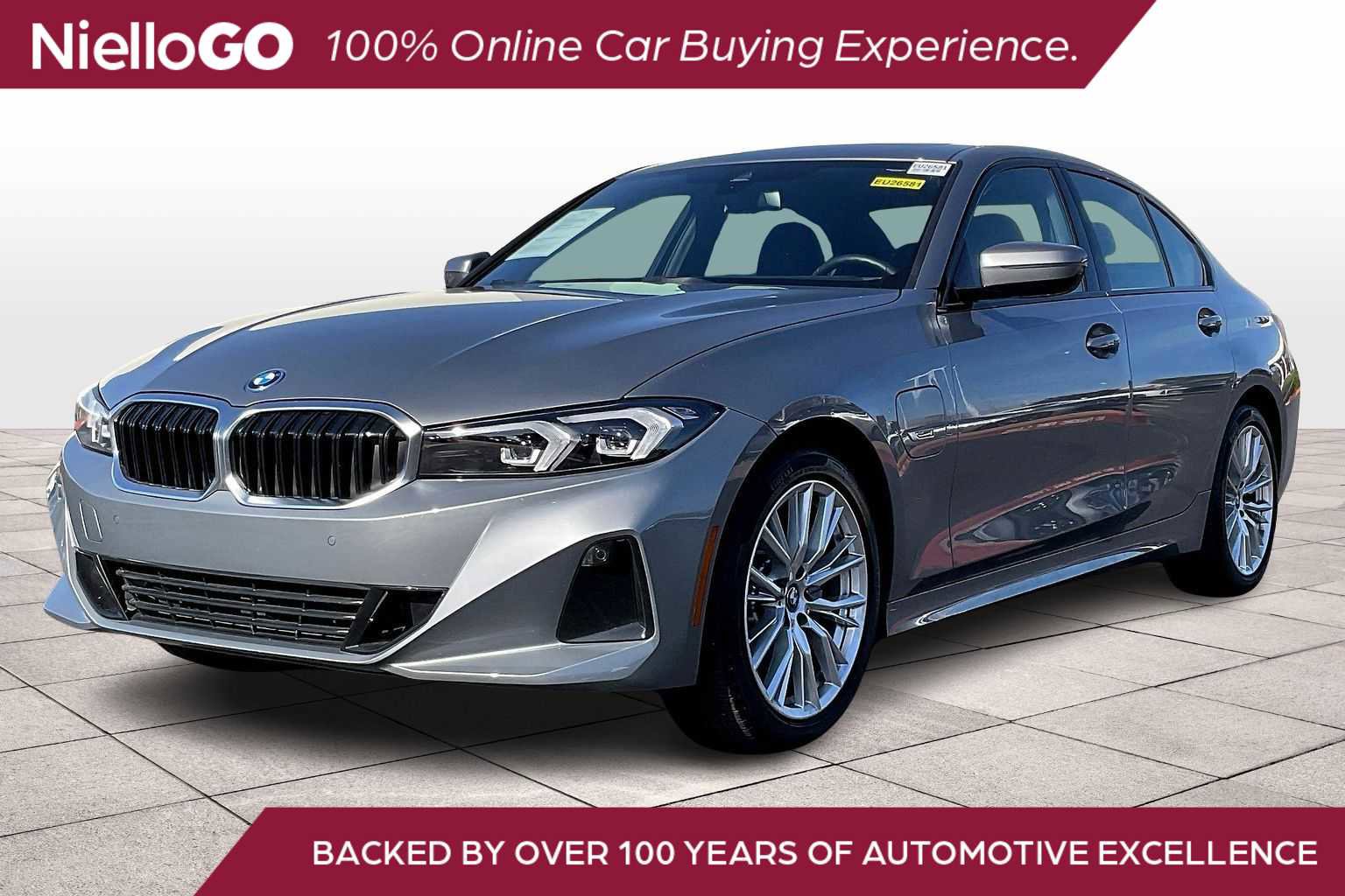 Used 2023 BMW 330e w/ Driving Assistance Package
