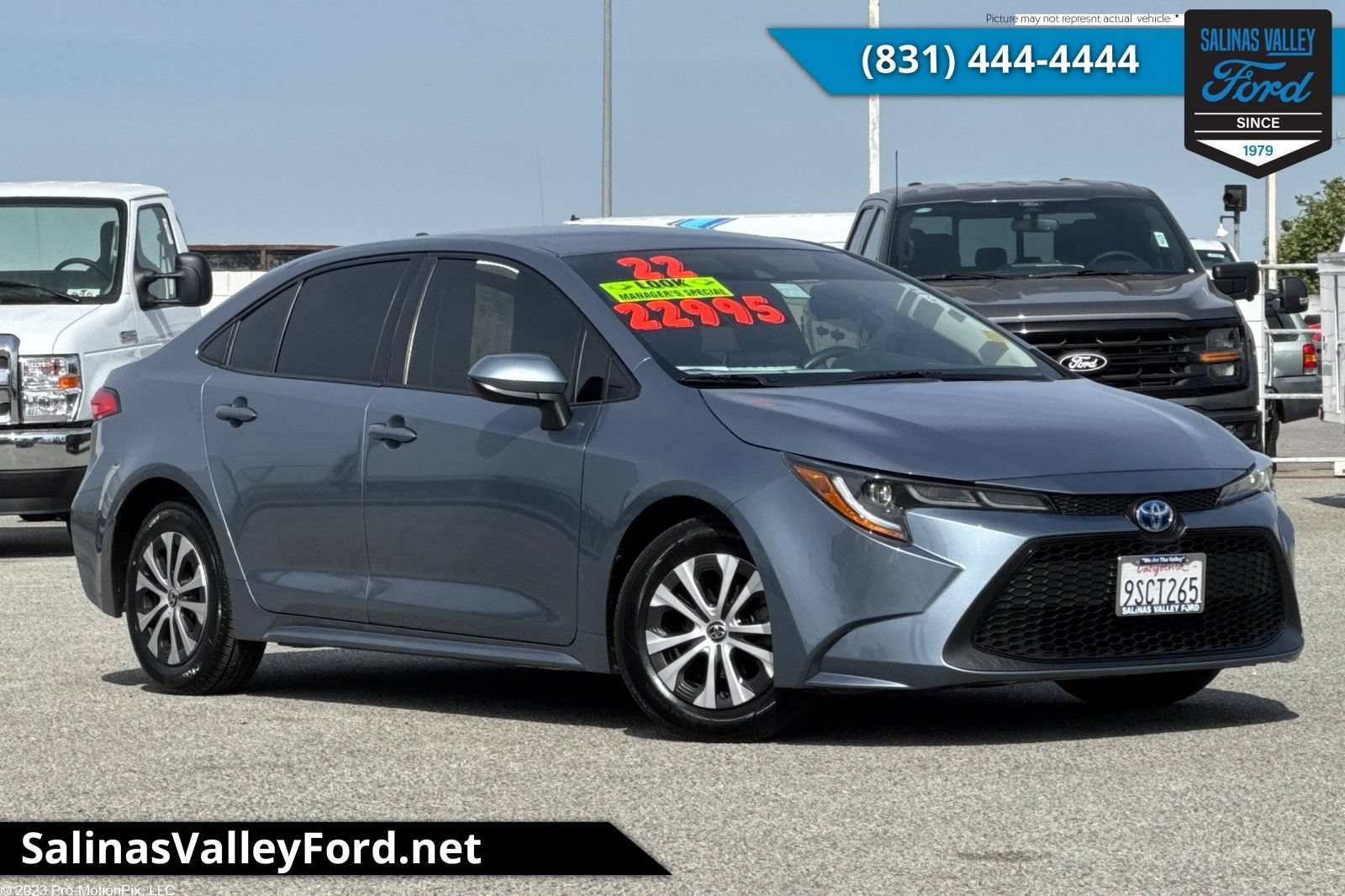 Used 2022 Toyota Corolla LE