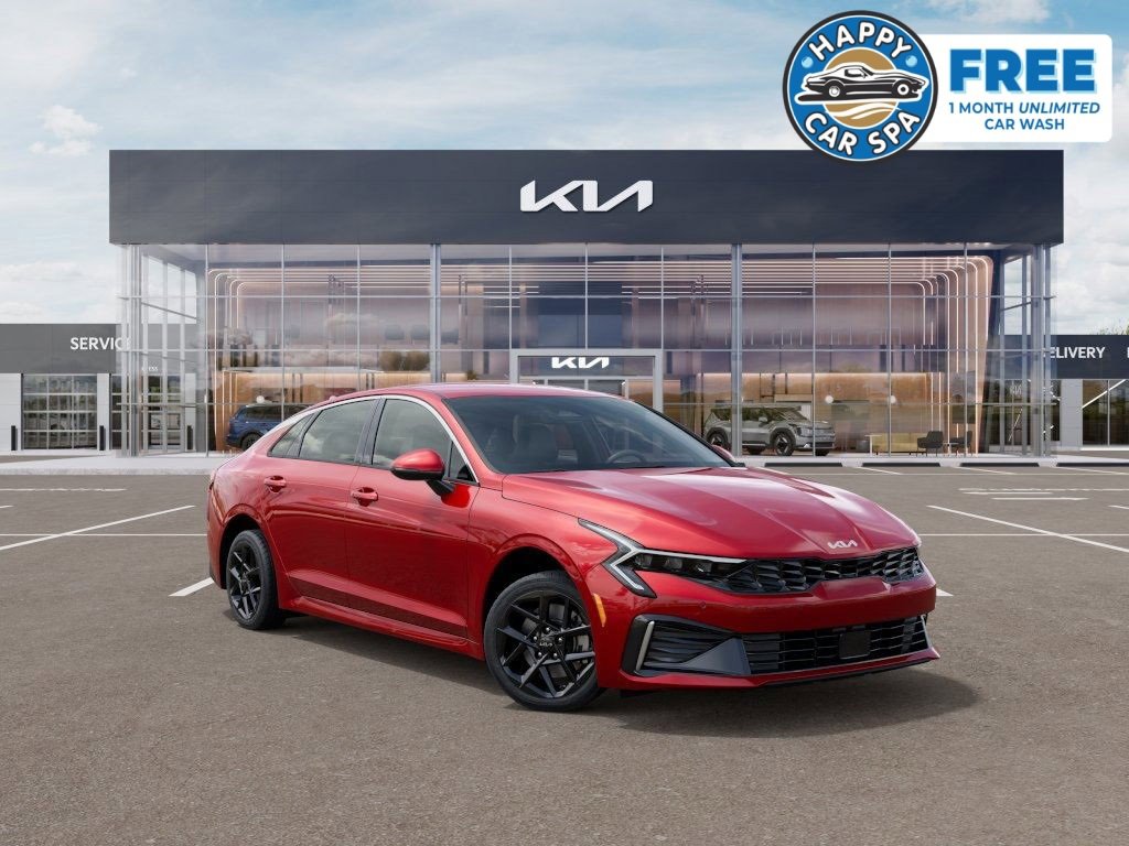 New 2025 Kia K5 LXS