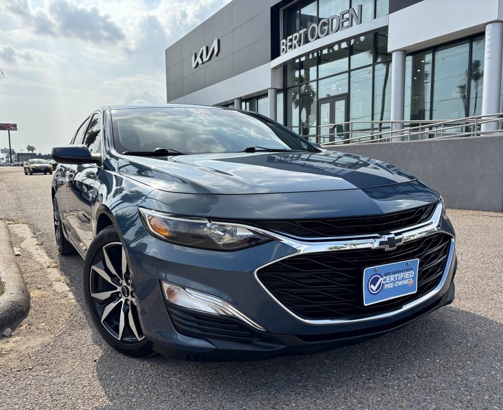 Used 2024 Chevrolet Malibu RS