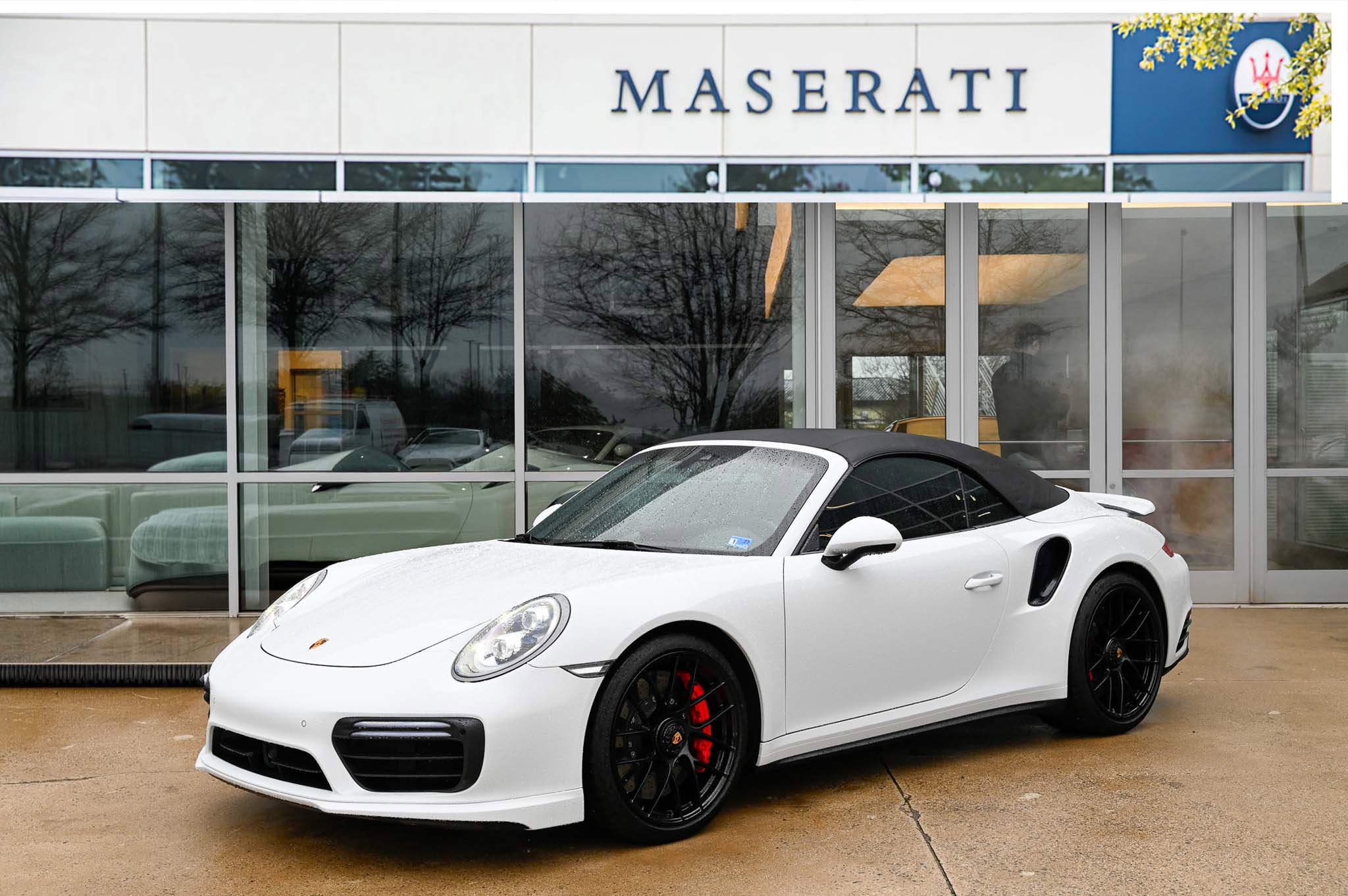 Used 2019 Porsche 911 Turbo S