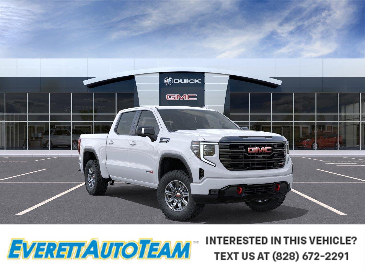 New 2026 GMC Sierra 1500 AT4 AWD/4WD image 1