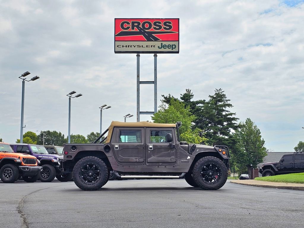 Used 2000 HUMMER H1 4-Door Open Top AWD/4WD image 2