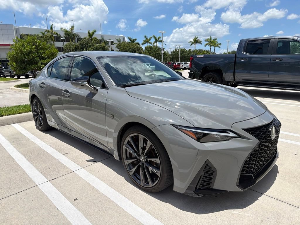 Used 2024 Lexus IS 350 F Sport w/ Accessory Package 2 RWD image 9