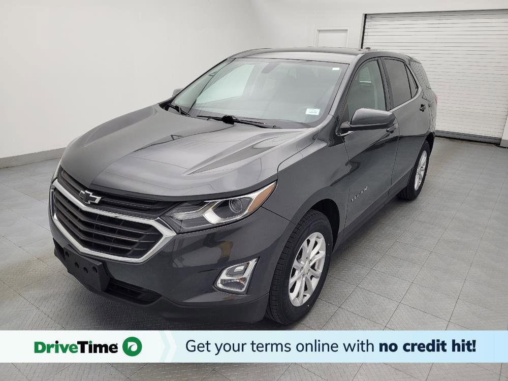 Used 2018 Chevrolet Equinox LT